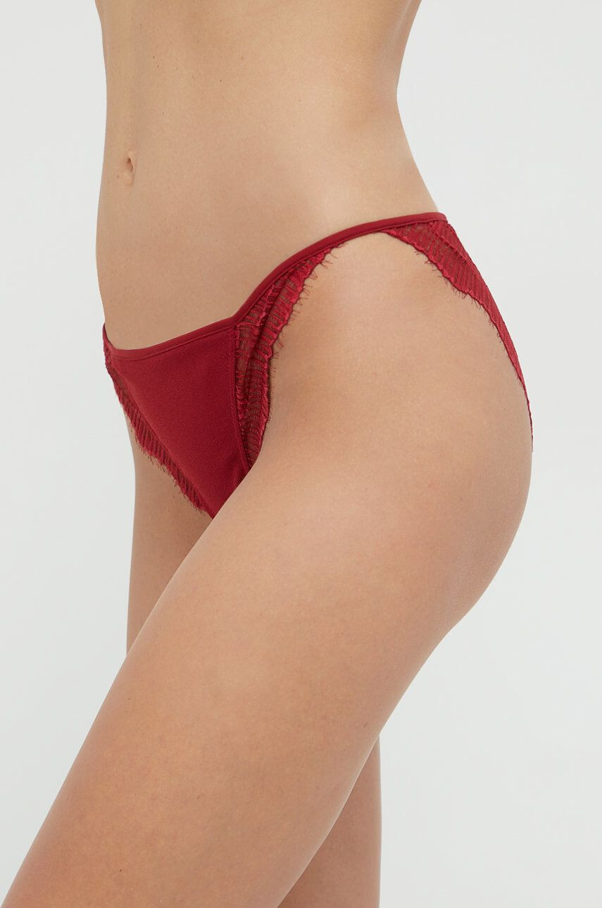 Calvin Klein Underwear Spodnjice bordo barva - Pepit.si