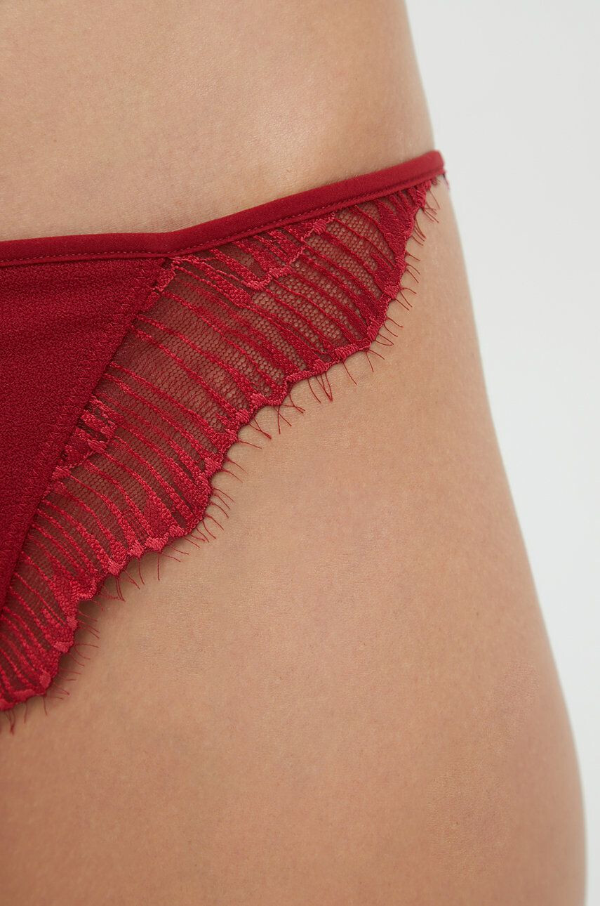 Calvin Klein Underwear Spodnjice bordo barva - Pepit.si