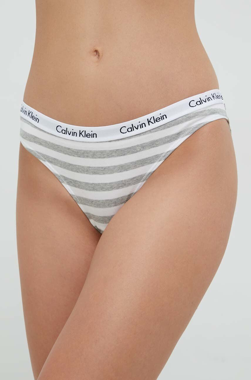 Calvin Klein Underwear Spodnjice siva barva - Pepit.si