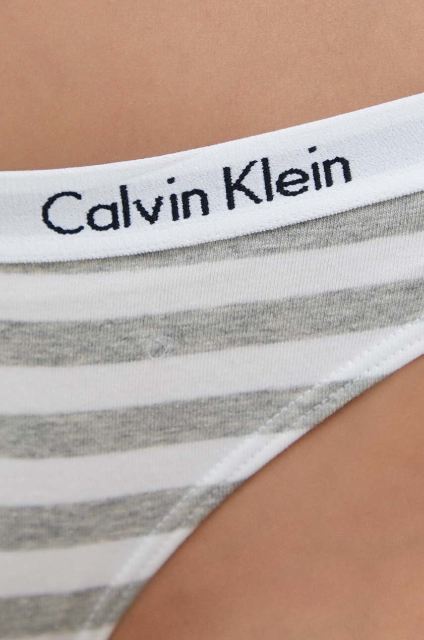 Calvin Klein Underwear Spodnjice siva barva - Pepit.si