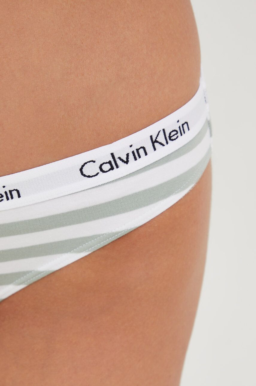 Calvin Klein Underwear Spodnjice turkizna barva - Pepit.si