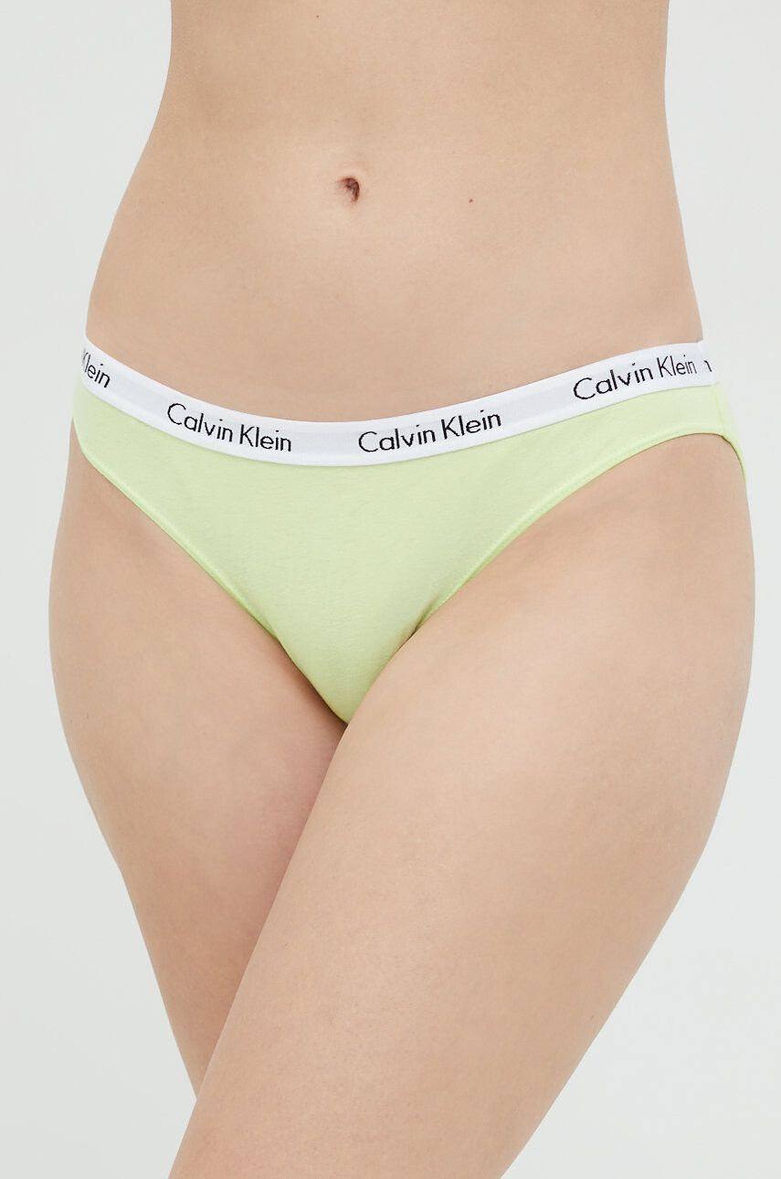 Calvin Klein Underwear Spodnjice zelena barva - Pepit.si