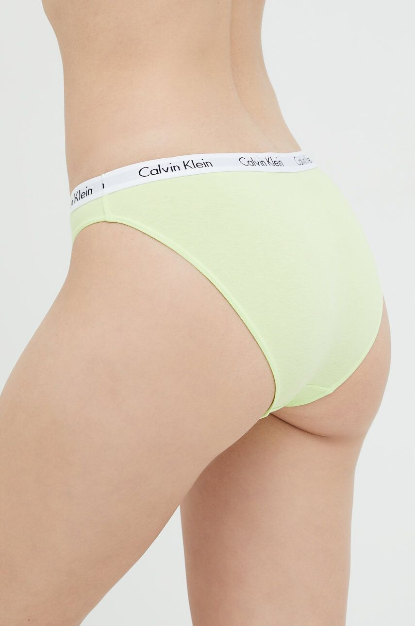 Calvin Klein Underwear Spodnjice zelena barva - Pepit.si