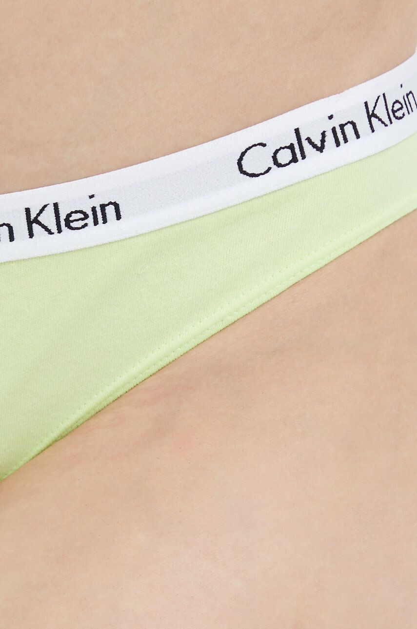 Calvin Klein Underwear Spodnjice zelena barva - Pepit.si