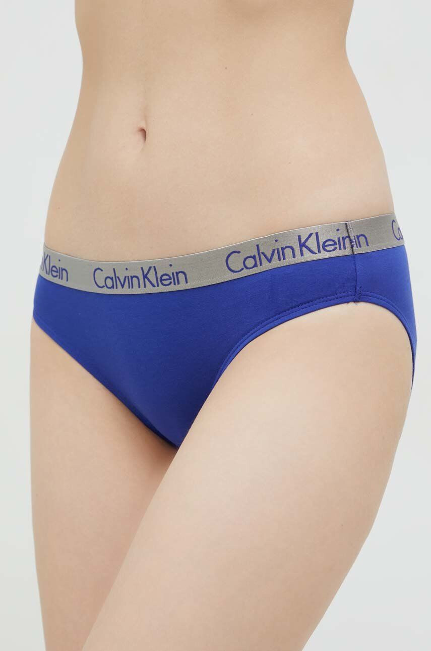 Calvin Klein Underwear Spodnjice oranžna barva - Pepit.si