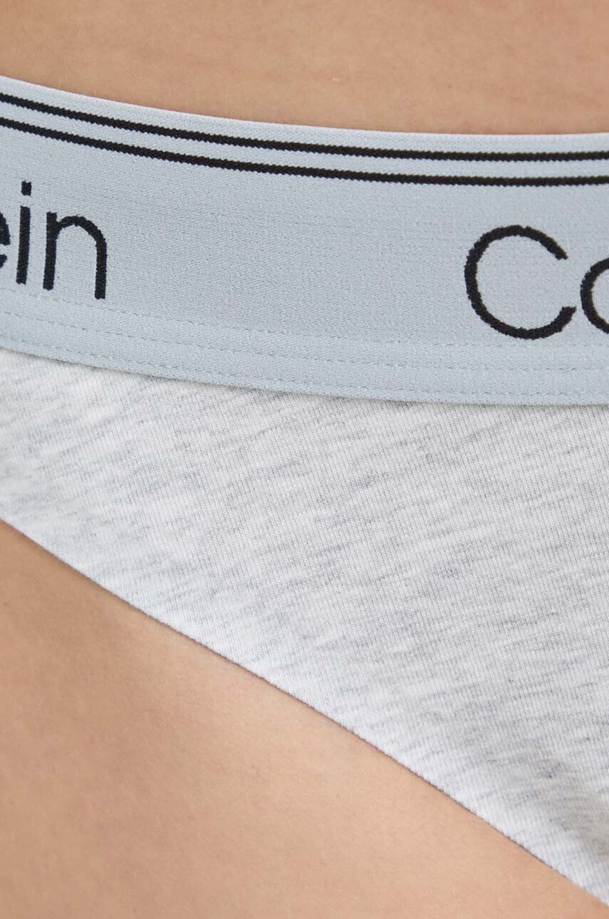 Calvin Klein Underwear Spodnjice siva barva - Pepit.si