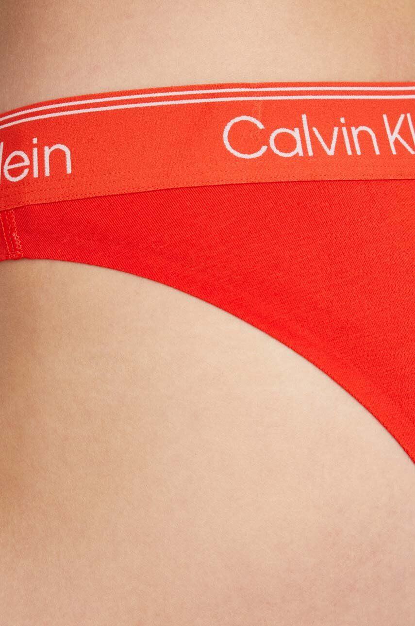 Calvin Klein Underwear Spodnjice rdeča barva - Pepit.si