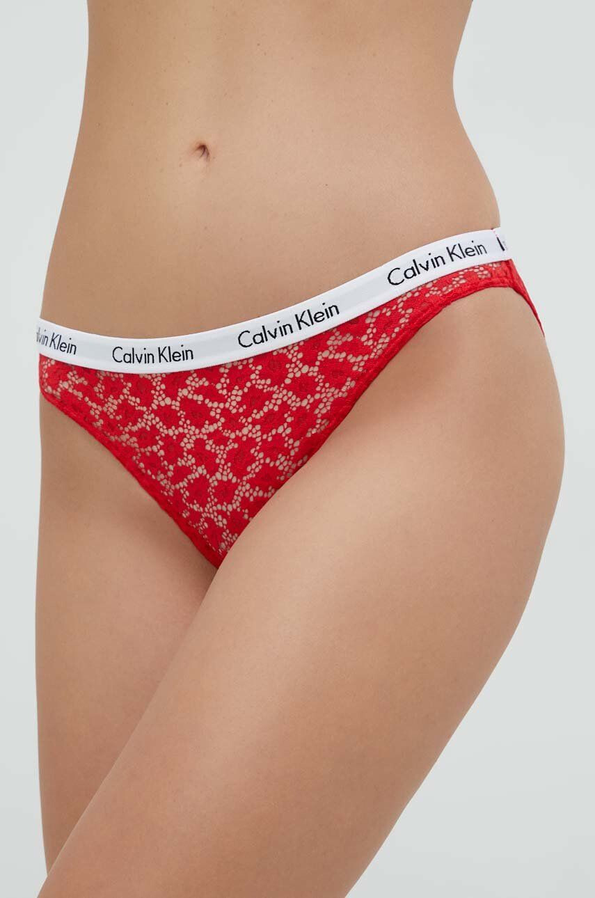 Calvin Klein Underwear Spodnjice zelena barva - Pepit.si