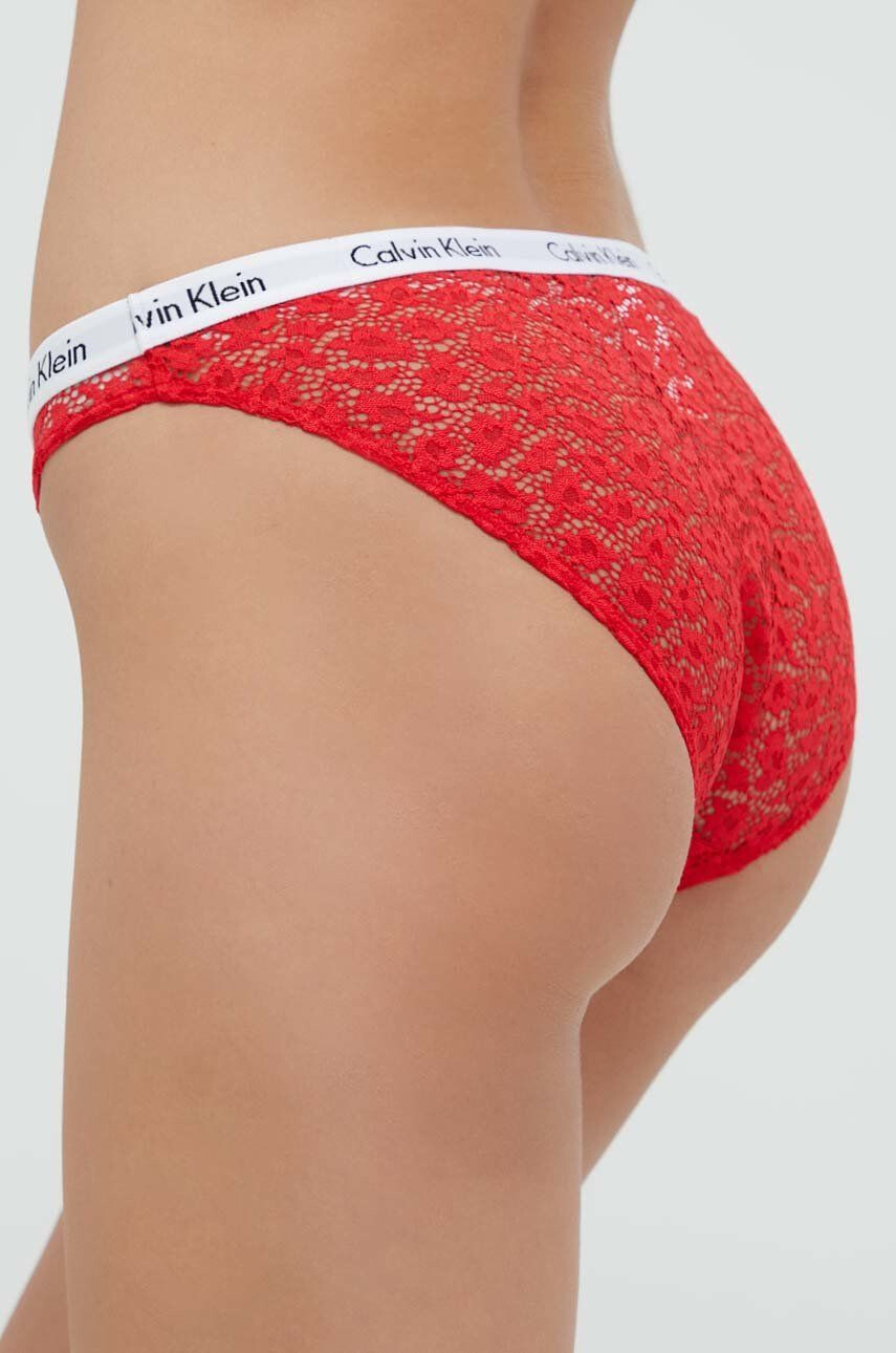 Calvin Klein Underwear Spodnjice zelena barva - Pepit.si