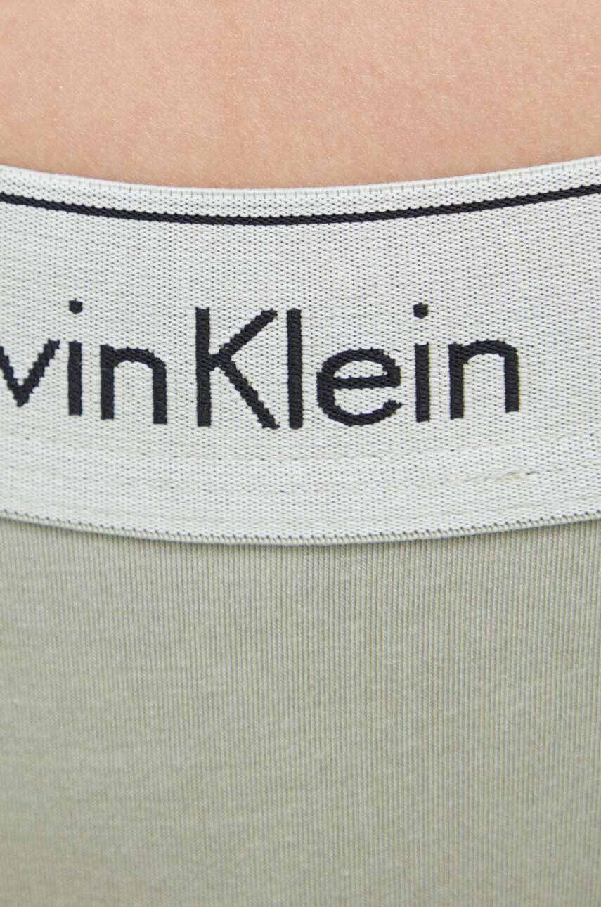 Calvin Klein Underwear Spodnjice zelena barva - Pepit.si