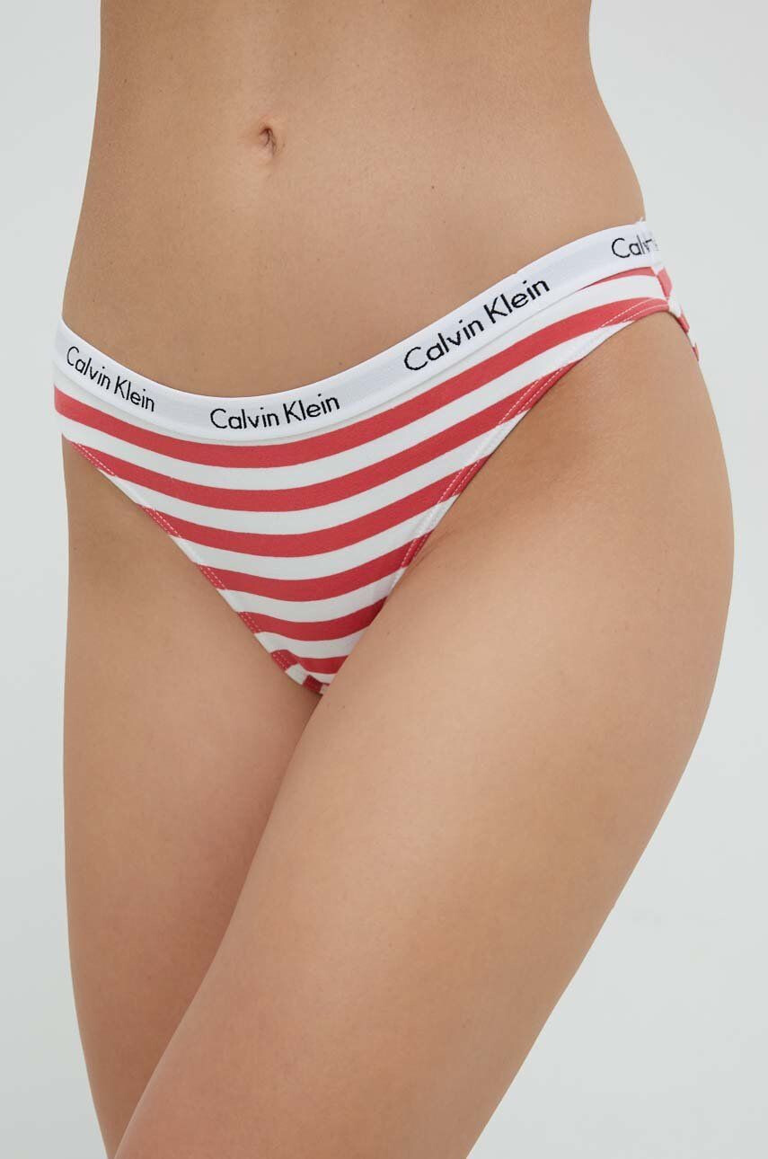 Calvin Klein Underwear Spodnjice rdeča barva - Pepit.si