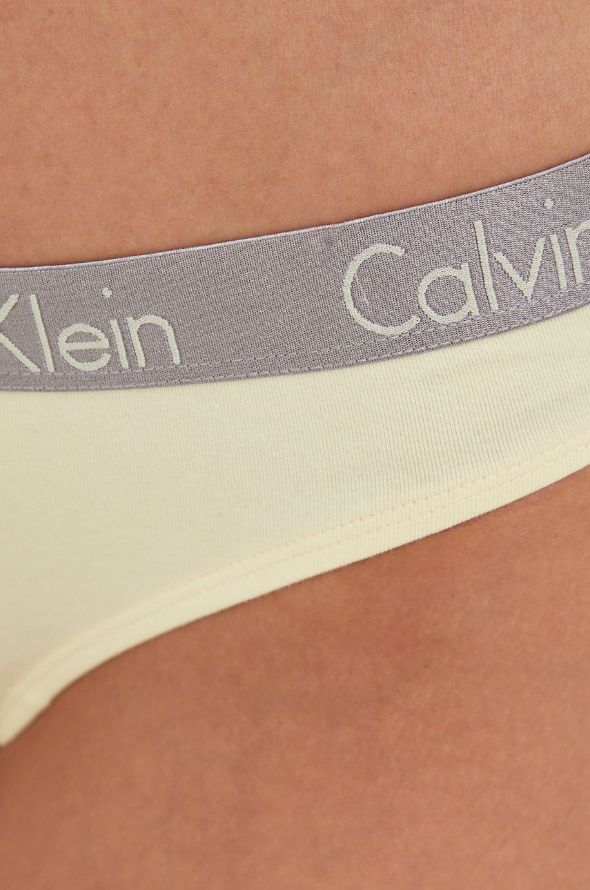 Calvin Klein Underwear Spodnjice rumena barva - Pepit.si