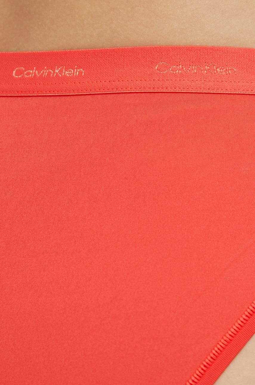 Calvin Klein Underwear Spodnjice oranžna barva - Pepit.si