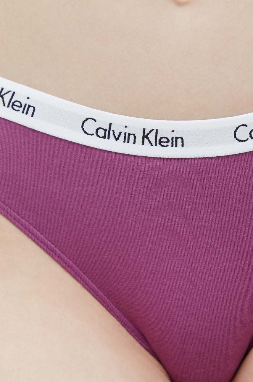 Calvin Klein Underwear Spodnjice vijolična barva - Pepit.si