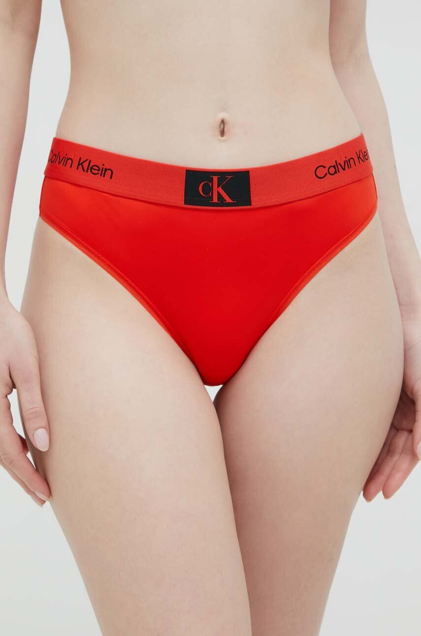 Calvin Klein Underwear Spodnjice rdeča barva - Pepit.si