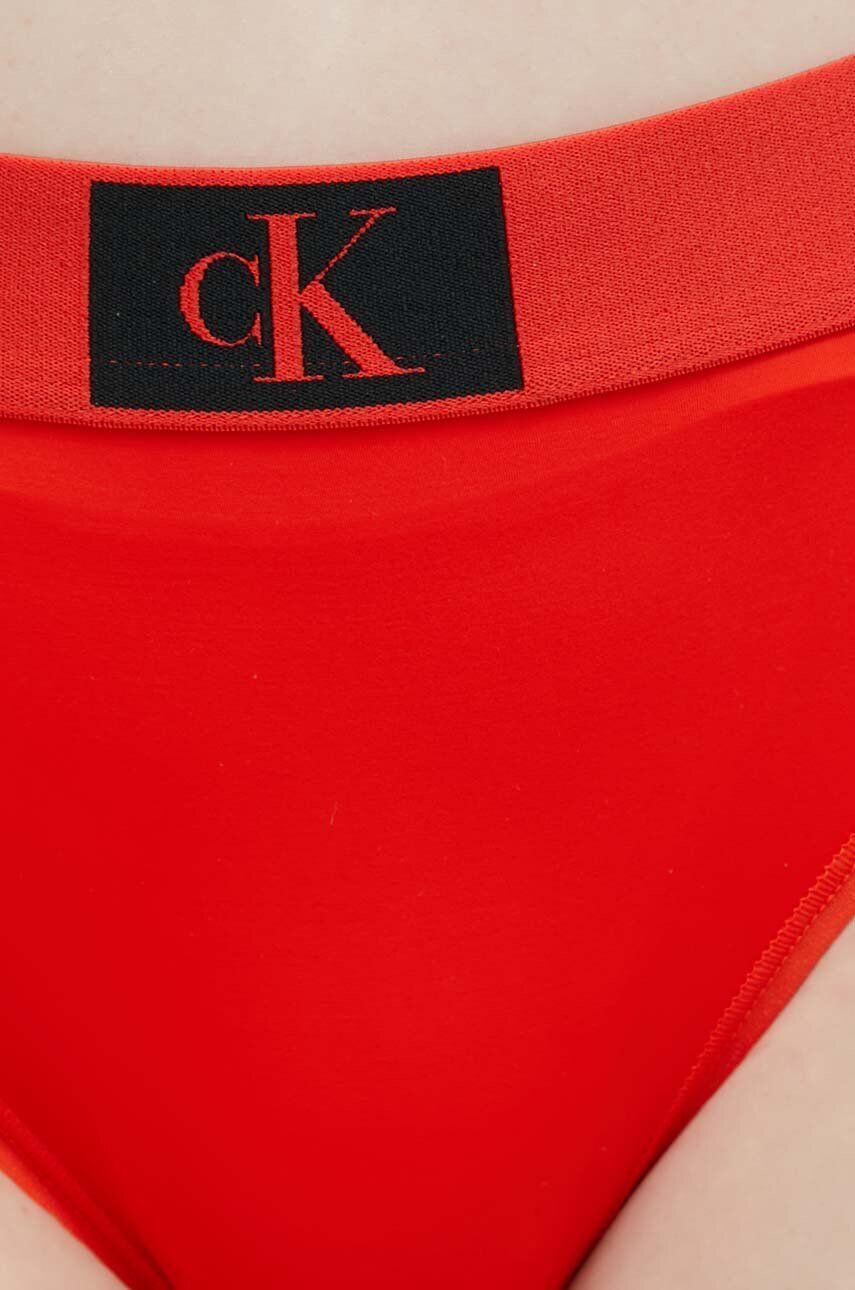 Calvin Klein Underwear Spodnjice rdeča barva - Pepit.si