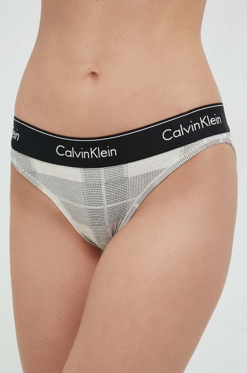 Calvin Klein Underwear Spodnjice bež barva - Pepit.si