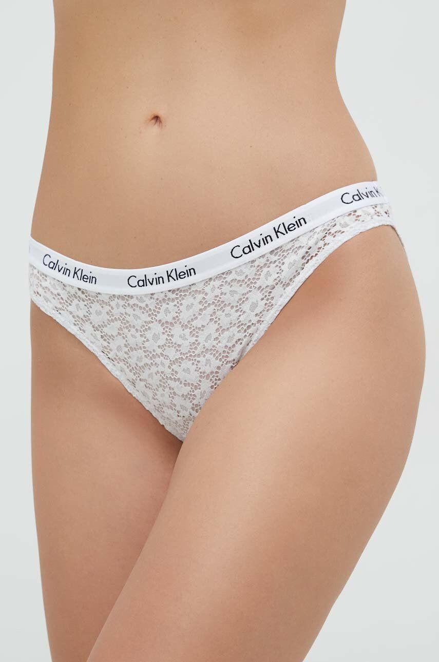 Calvin Klein Underwear Spodnjice zelena barva - Pepit.si