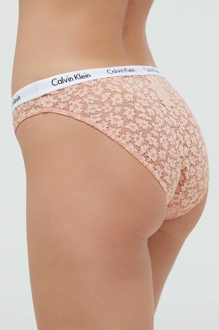 Calvin Klein Underwear Spodnjice roza barva - Pepit.si