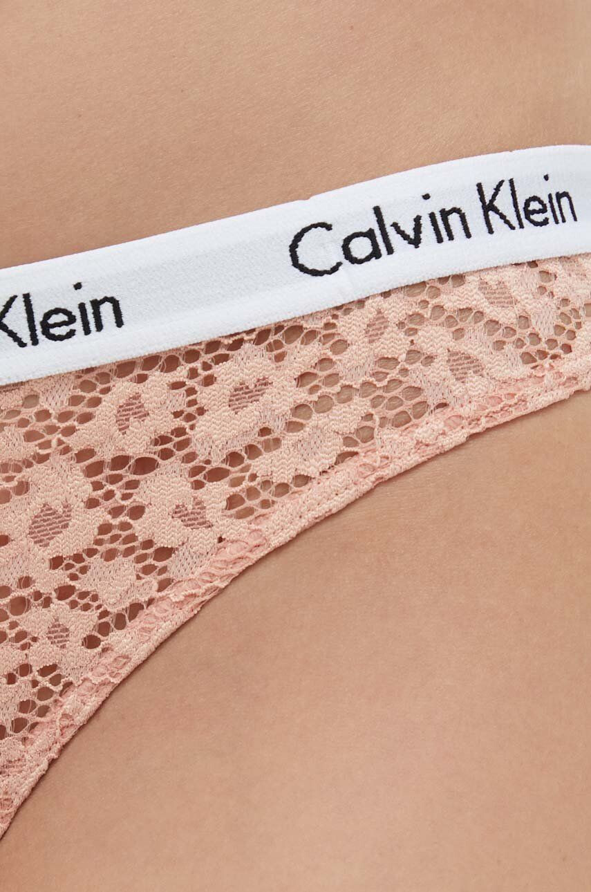 Calvin Klein Underwear Spodnjice roza barva - Pepit.si