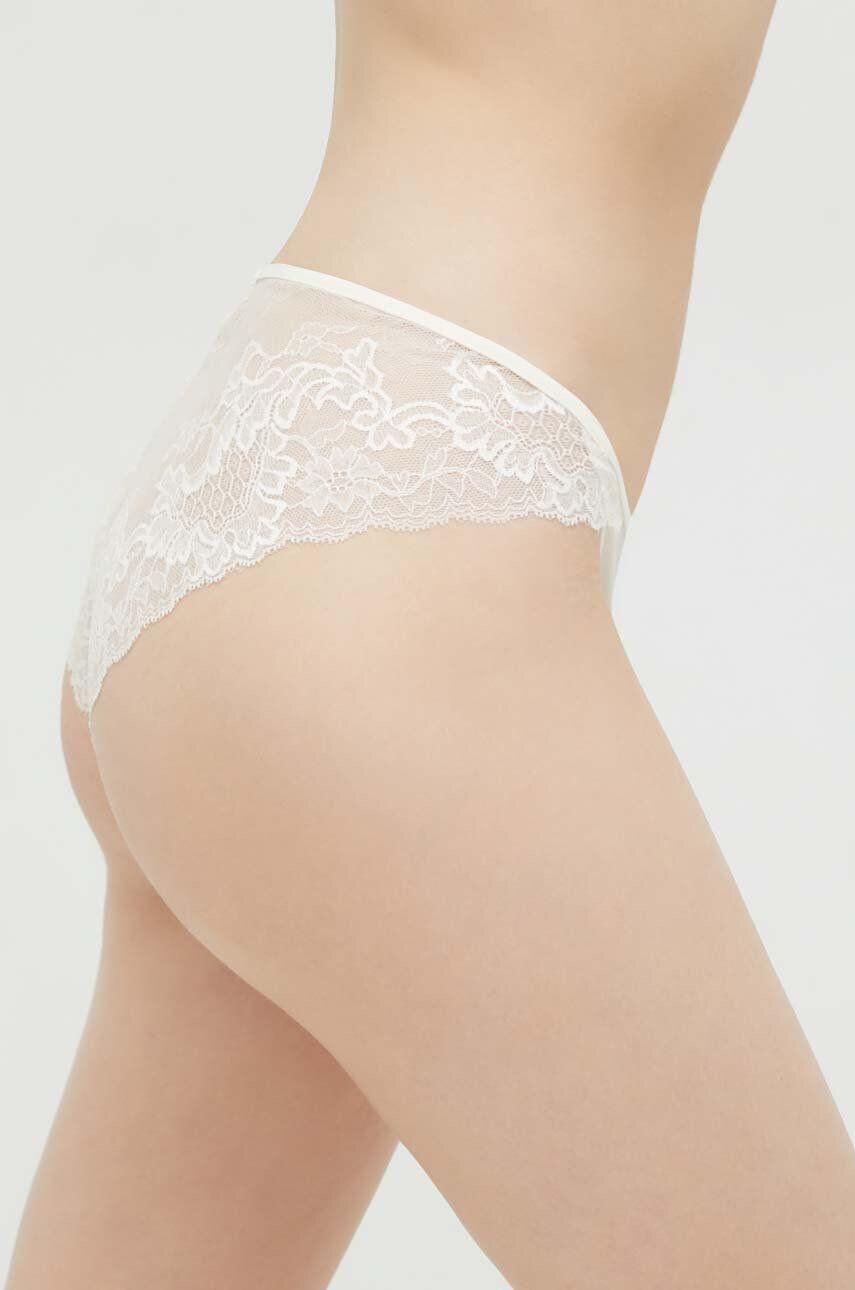 Calvin Klein Underwear Spodnjice bež barva - Pepit.si