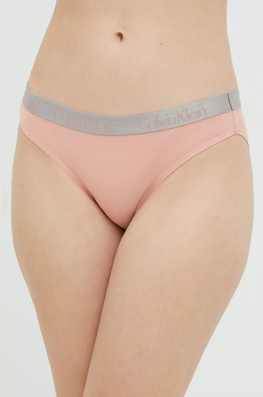 Calvin Klein Underwear Spodnjice oranžna barva - Pepit.si