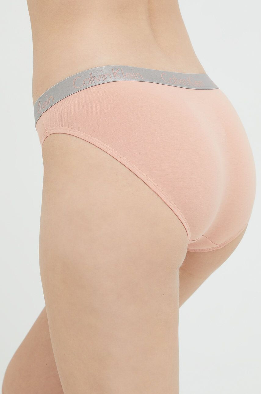 Calvin Klein Underwear Spodnjice oranžna barva - Pepit.si