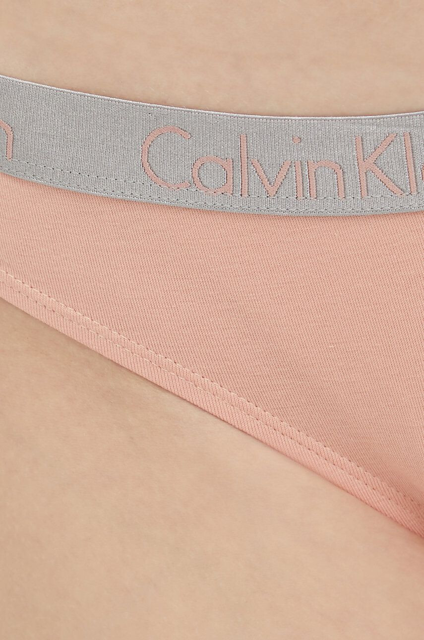 Calvin Klein Underwear Spodnjice oranžna barva - Pepit.si