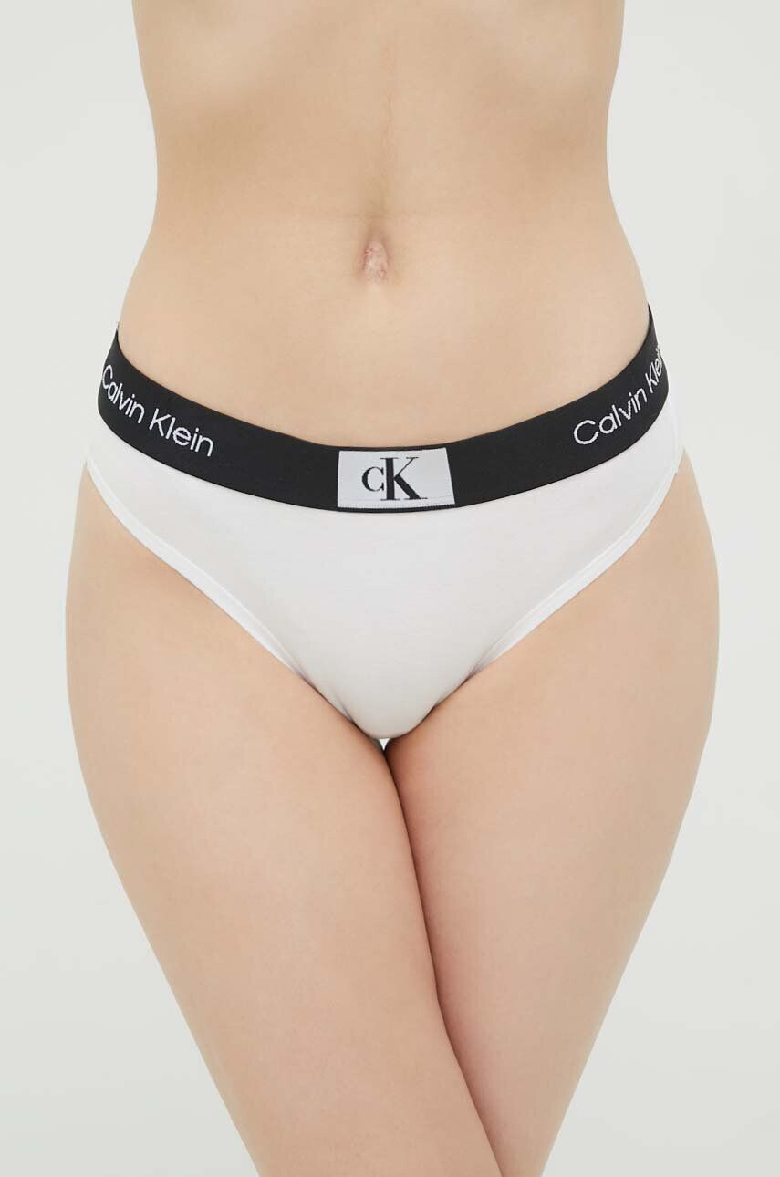 Calvin Klein Underwear Spodnjice bela barva - Pepit.si