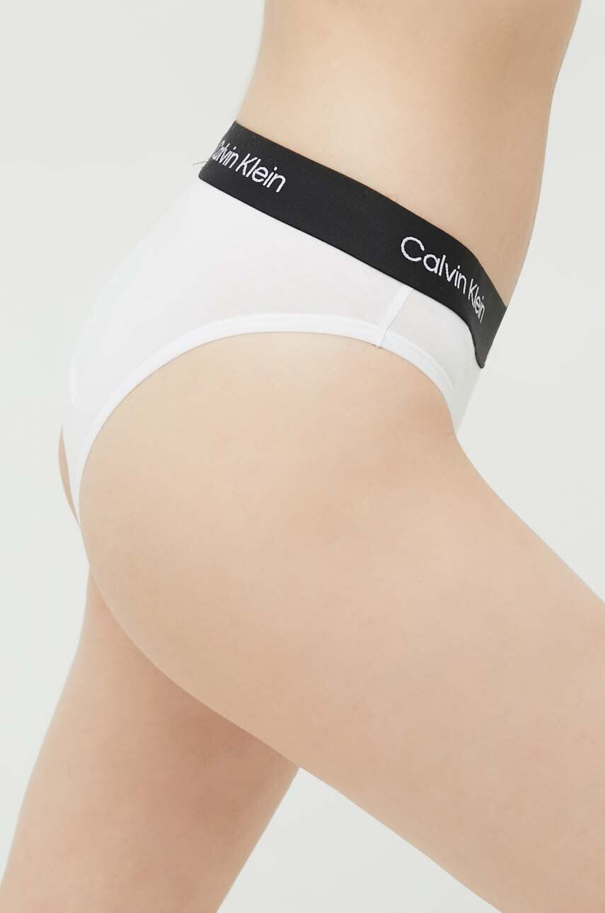 Calvin Klein Underwear Spodnjice bela barva - Pepit.si