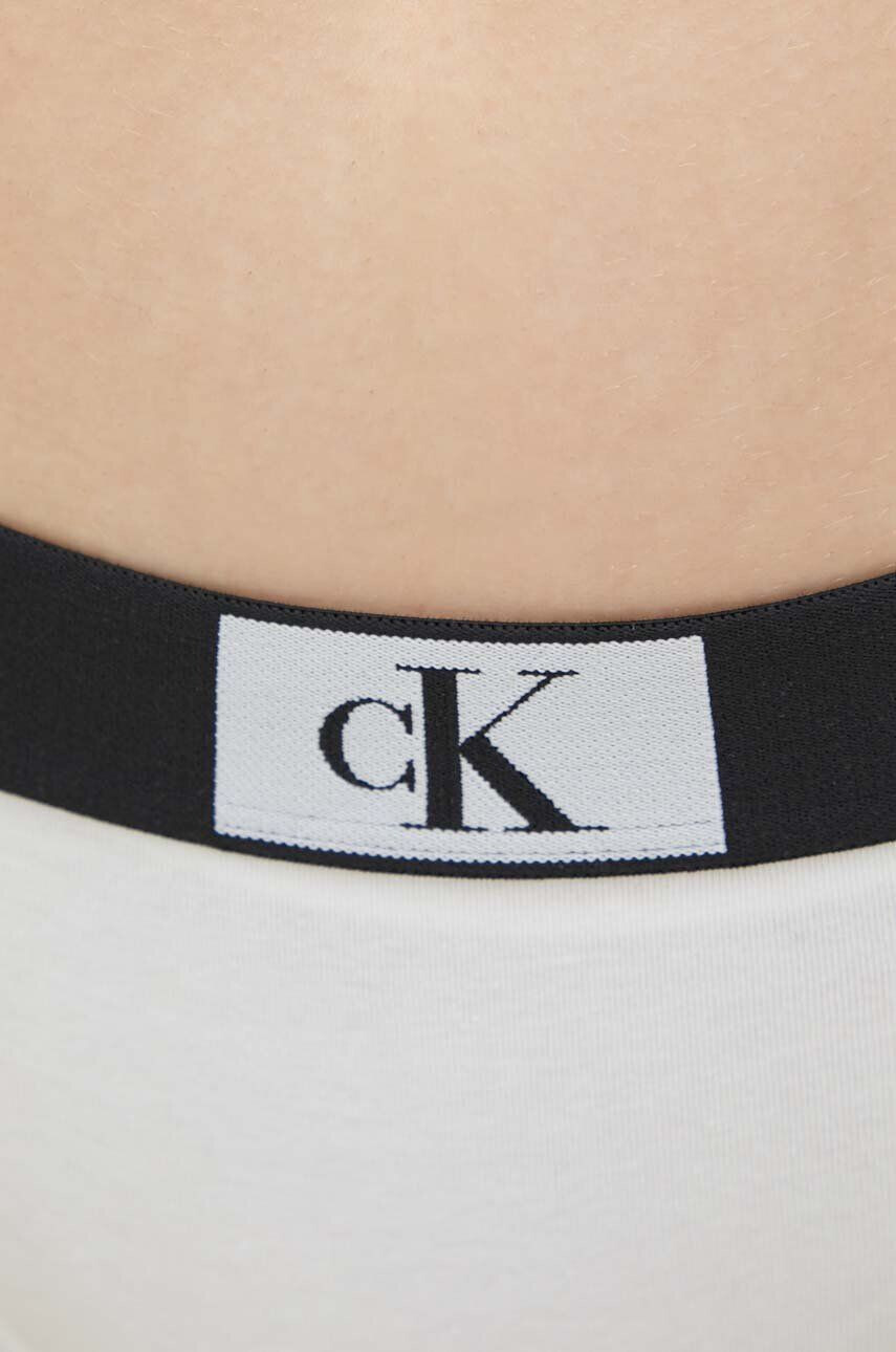 Calvin Klein Underwear Spodnjice bela barva - Pepit.si