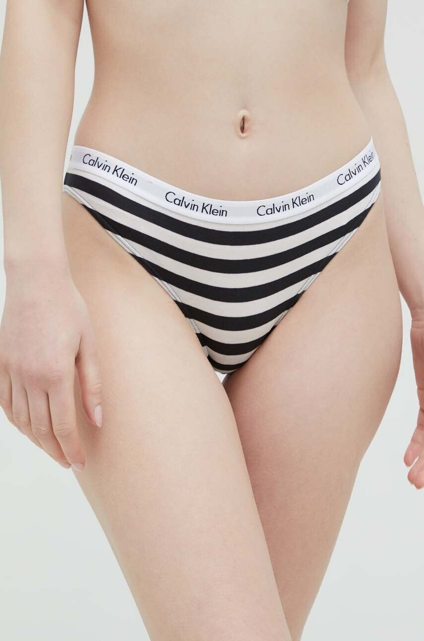 Calvin Klein Underwear Spodnjice črna barva - Pepit.si