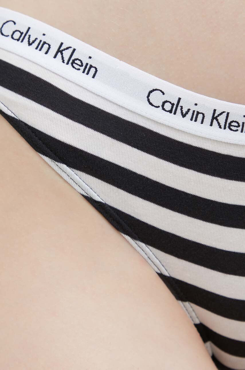 Calvin Klein Underwear Spodnjice črna barva - Pepit.si