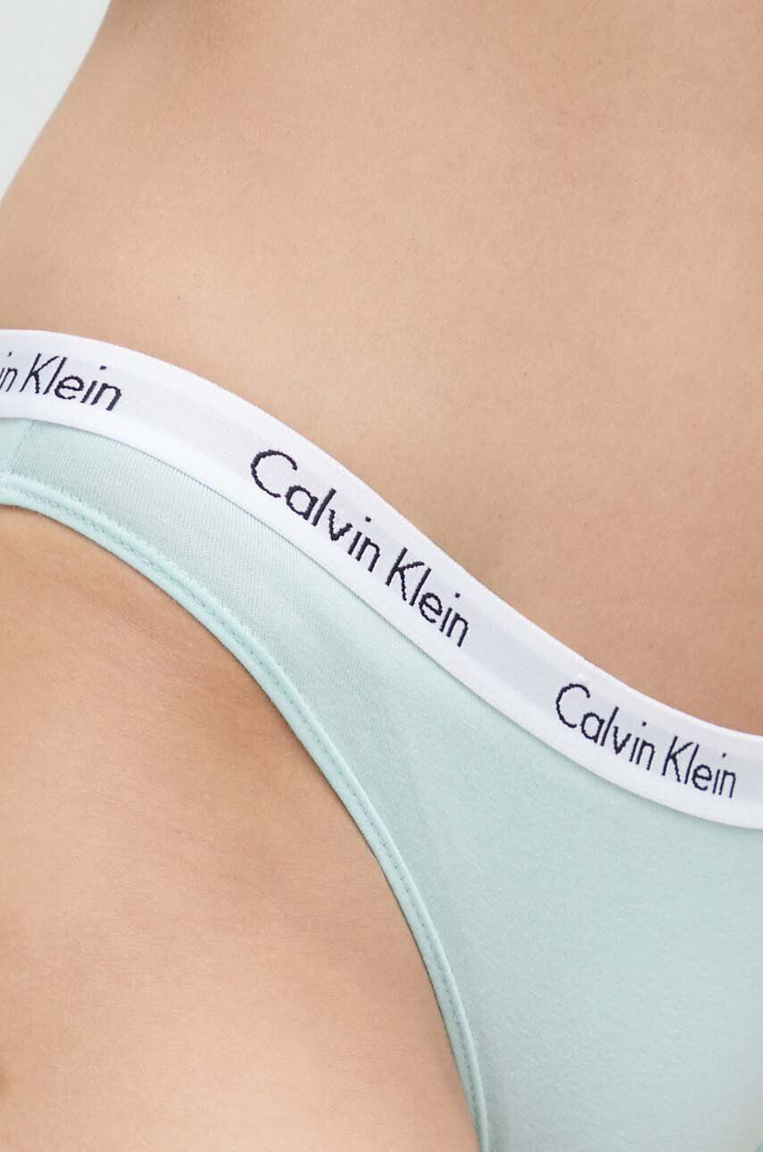 Calvin Klein Underwear Spodnjice turkizna barva - Pepit.si