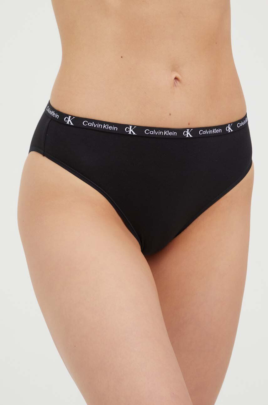 Calvin Klein Underwear Spodnjice 2-pack rumena barva - Pepit.si