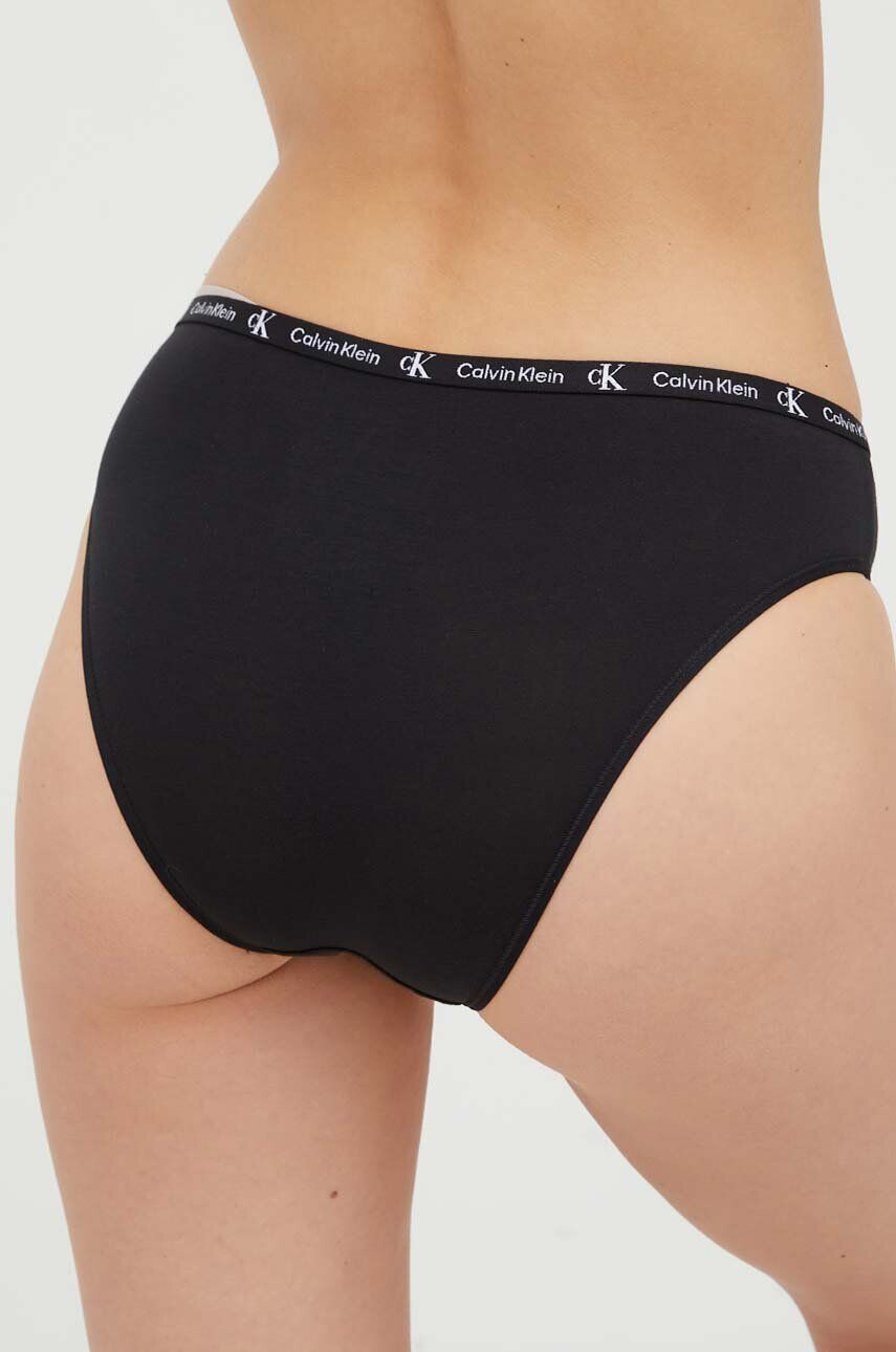 Calvin Klein Underwear Spodnjice 2-pack rumena barva - Pepit.si