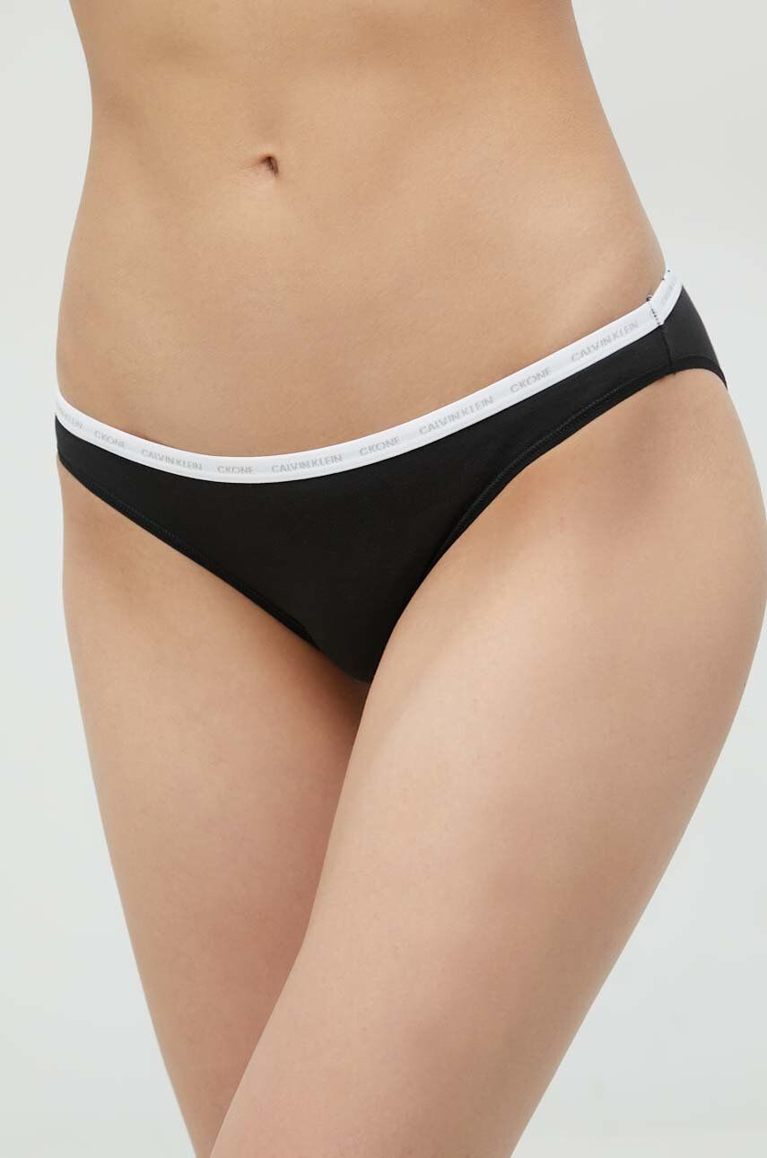 Calvin Klein Underwear Spodnjice 2-pack črna barva - Pepit.si