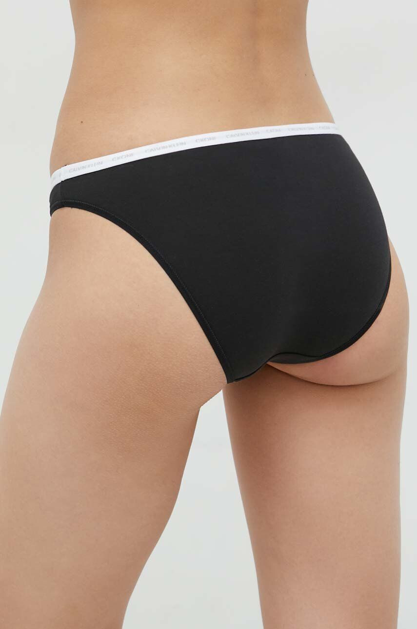 Calvin Klein Underwear Spodnjice 2-pack črna barva - Pepit.si