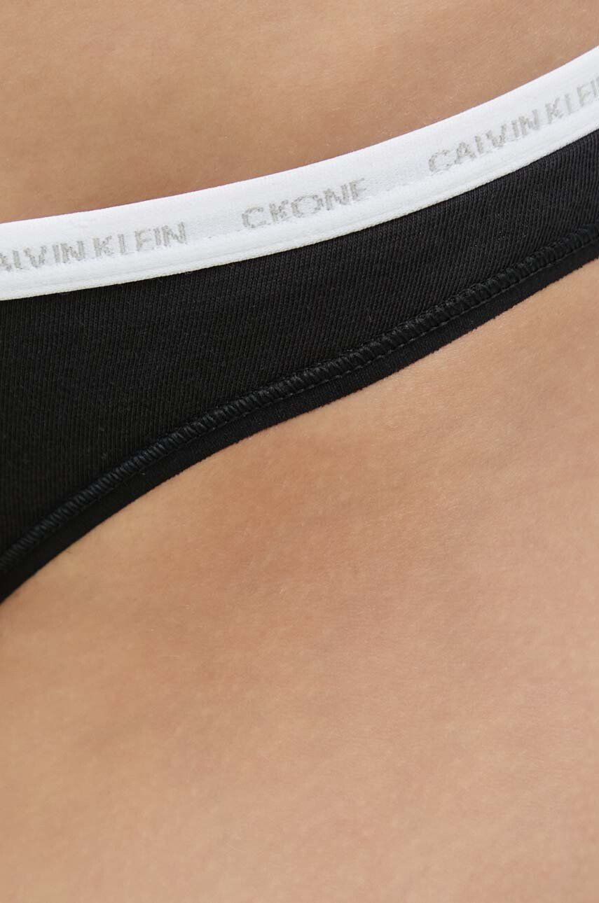 Calvin Klein Underwear Spodnjice 2-pack črna barva - Pepit.si