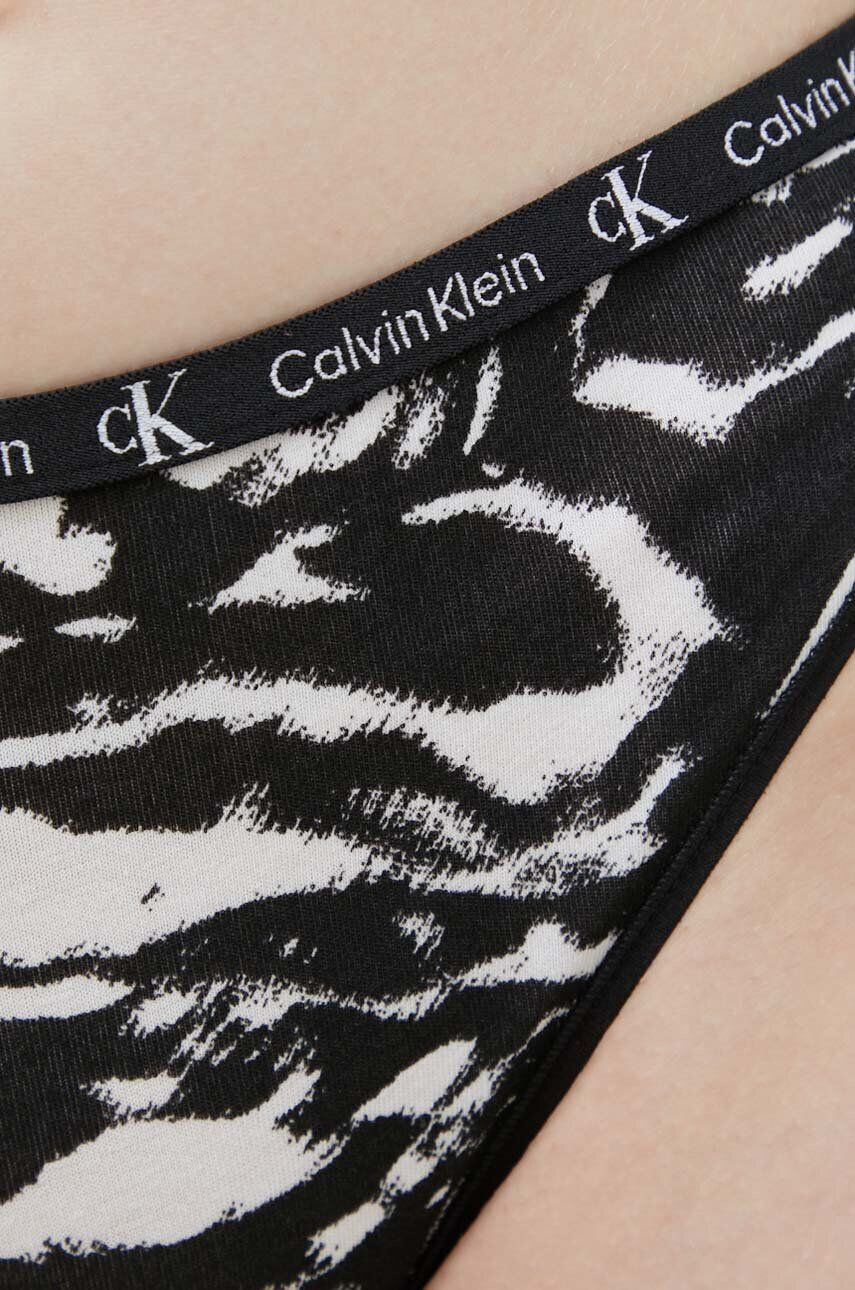 Calvin Klein Underwear Spodnjice 2-pack črna barva - Pepit.si