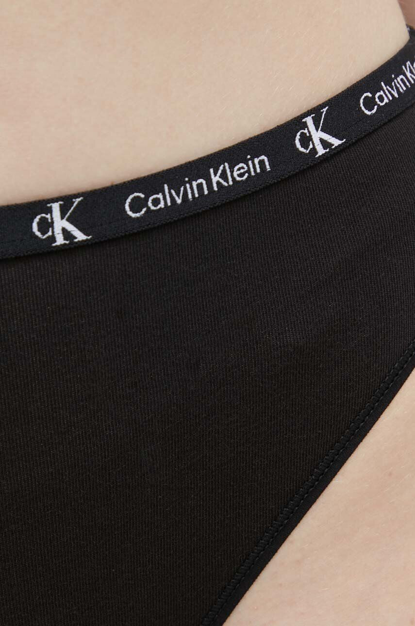 Calvin Klein Underwear Spodnjice 2-pack črna barva - Pepit.si