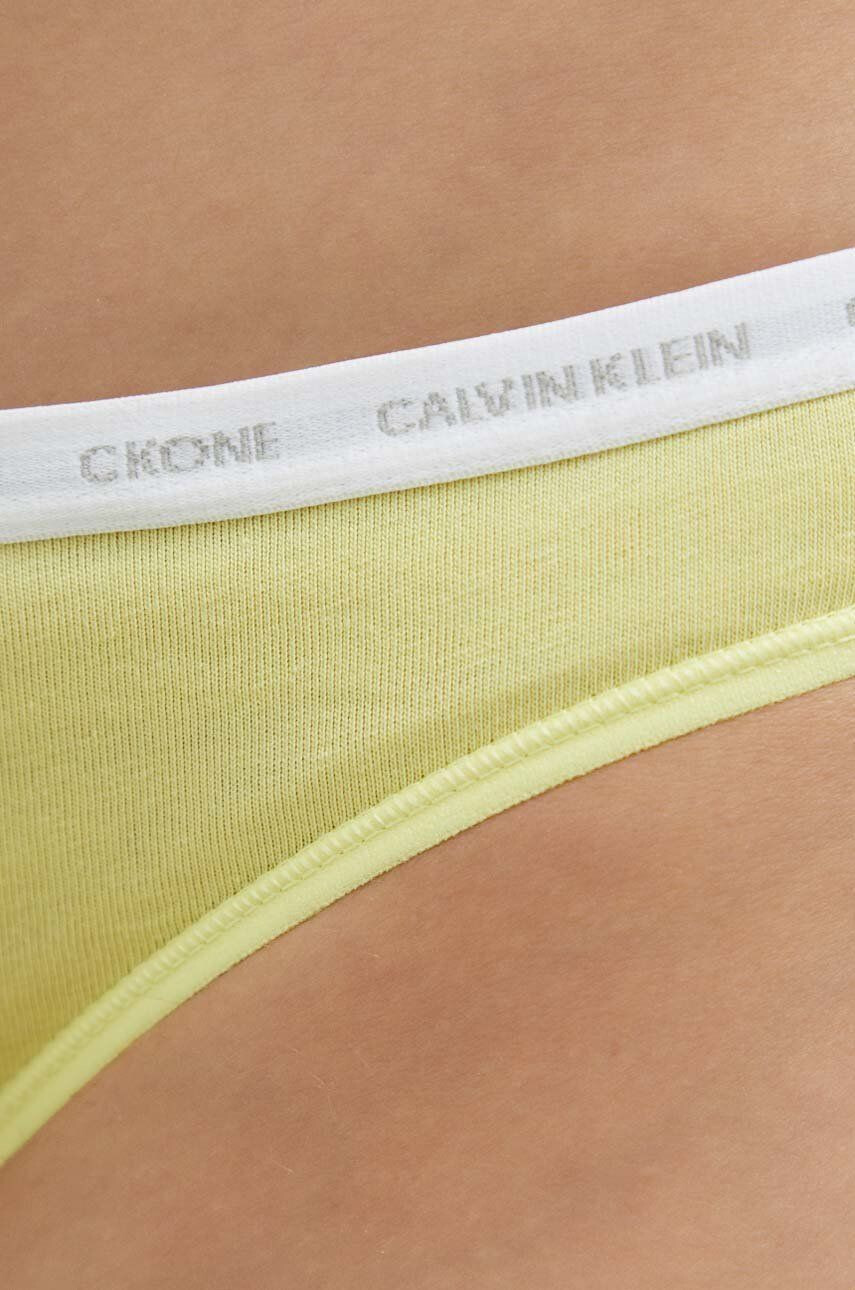 Calvin Klein Underwear Spodnjice 2-pack rumena barva - Pepit.si