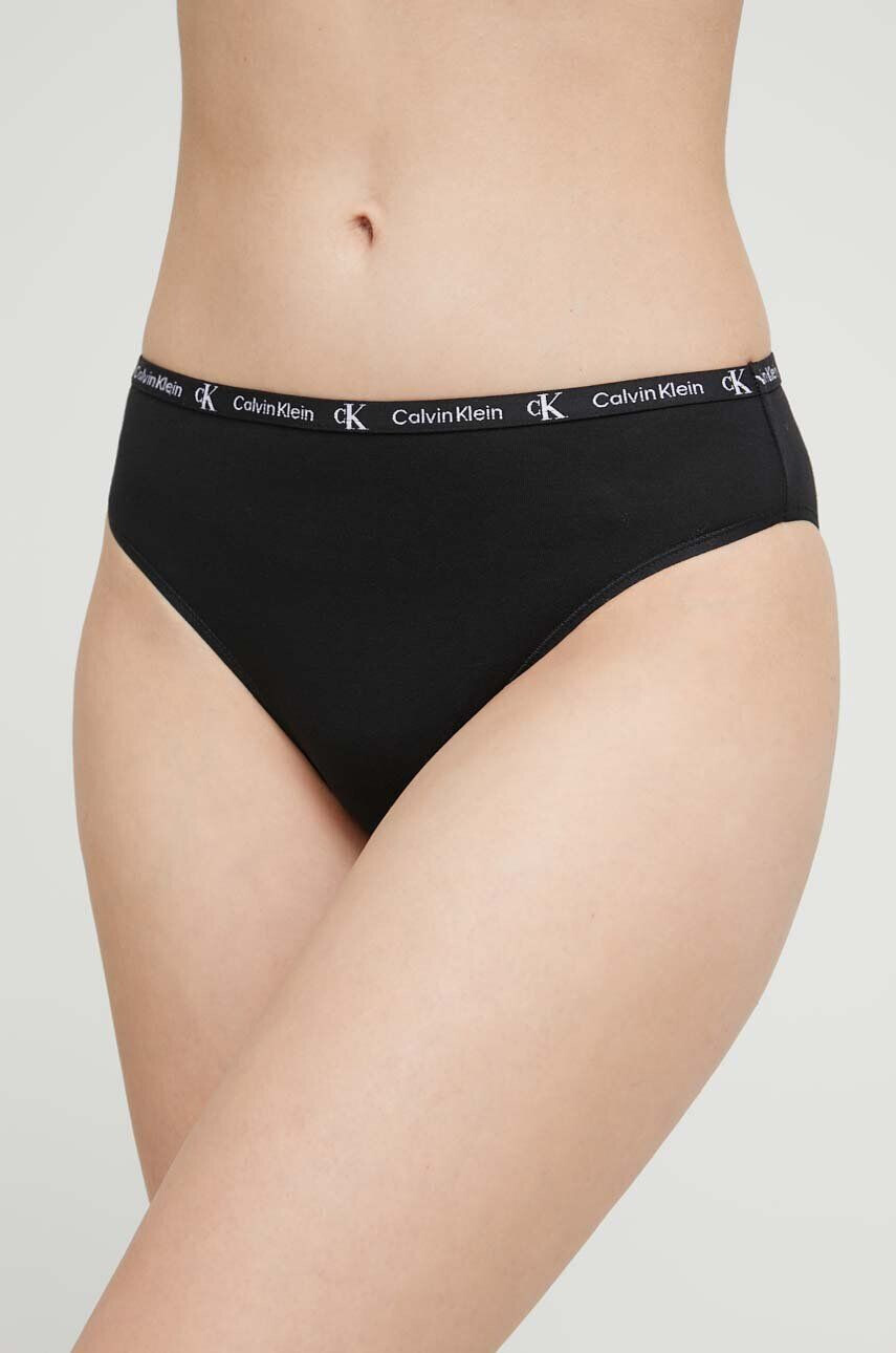 Calvin Klein Underwear Spodnjice 2-pack siva barva - Pepit.si