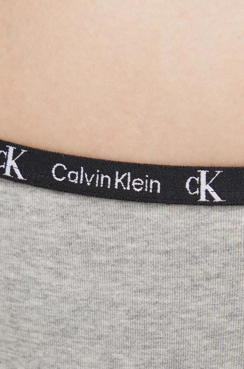 Calvin Klein Underwear Spodnjice 2-pack siva barva - Pepit.si