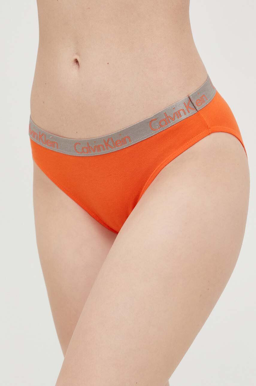 Calvin Klein Underwear Spodnjice rumena barva - Pepit.si