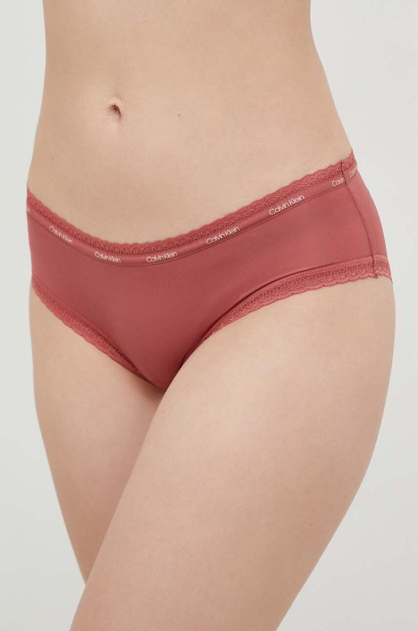 Calvin Klein Underwear Spodnjice bordo barva - Pepit.si