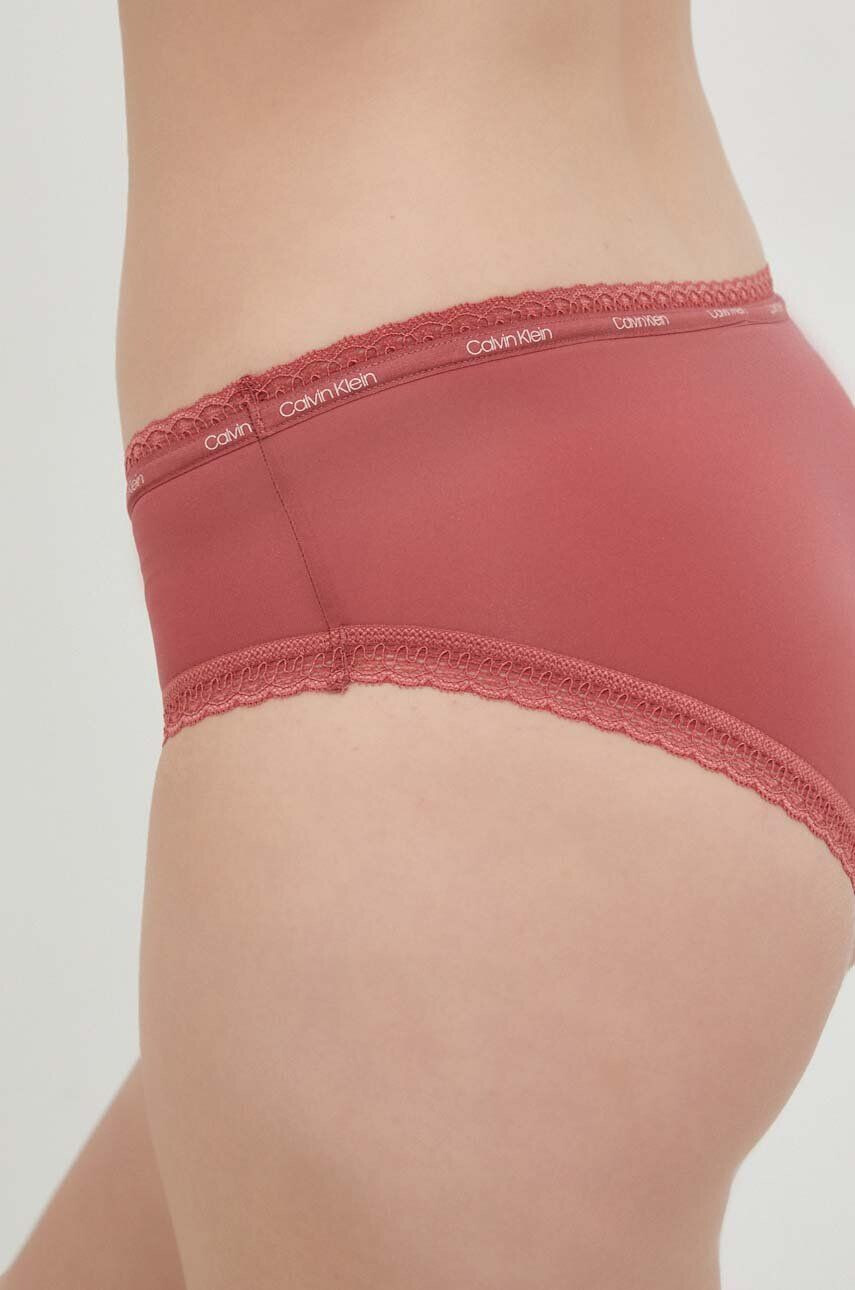 Calvin Klein Underwear Spodnjice bordo barva - Pepit.si