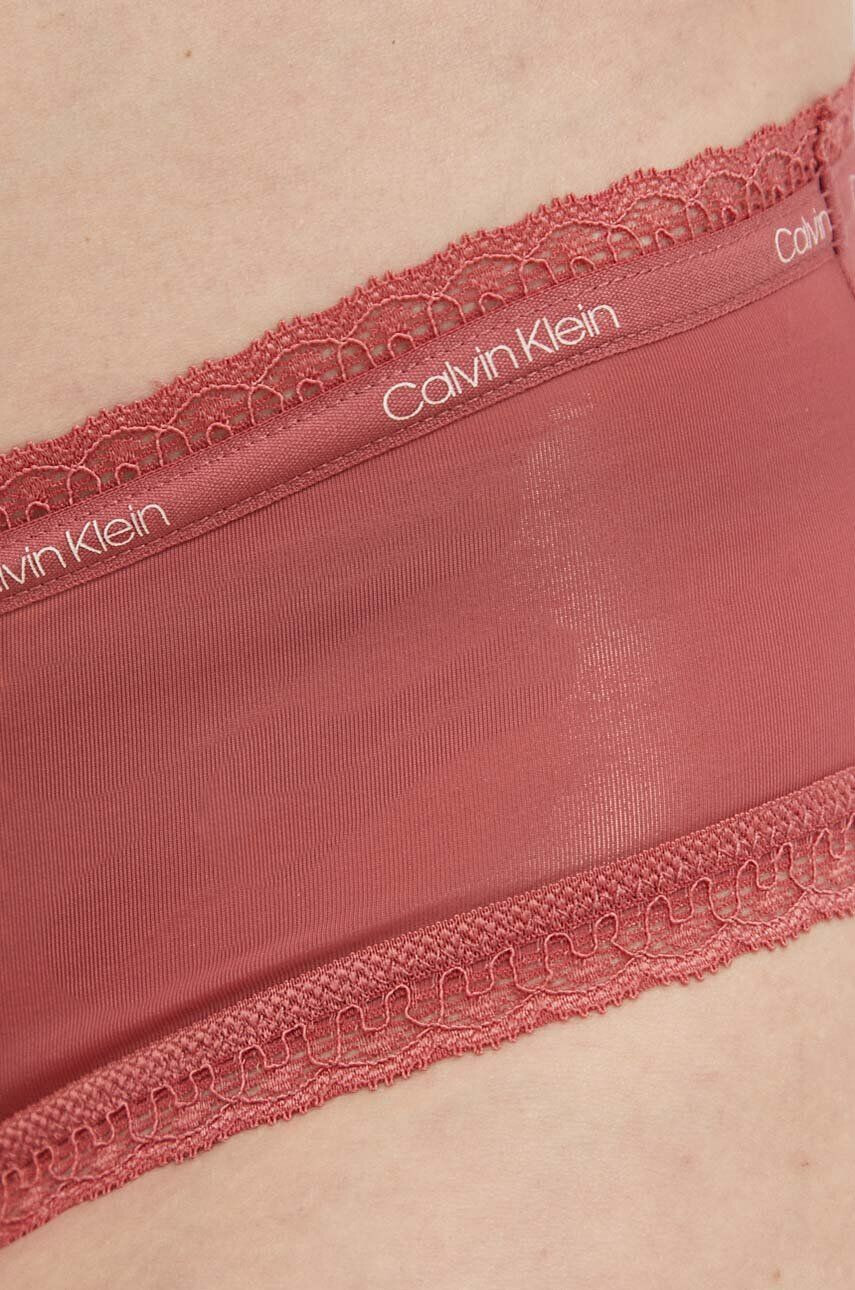 Calvin Klein Underwear Spodnjice bordo barva - Pepit.si