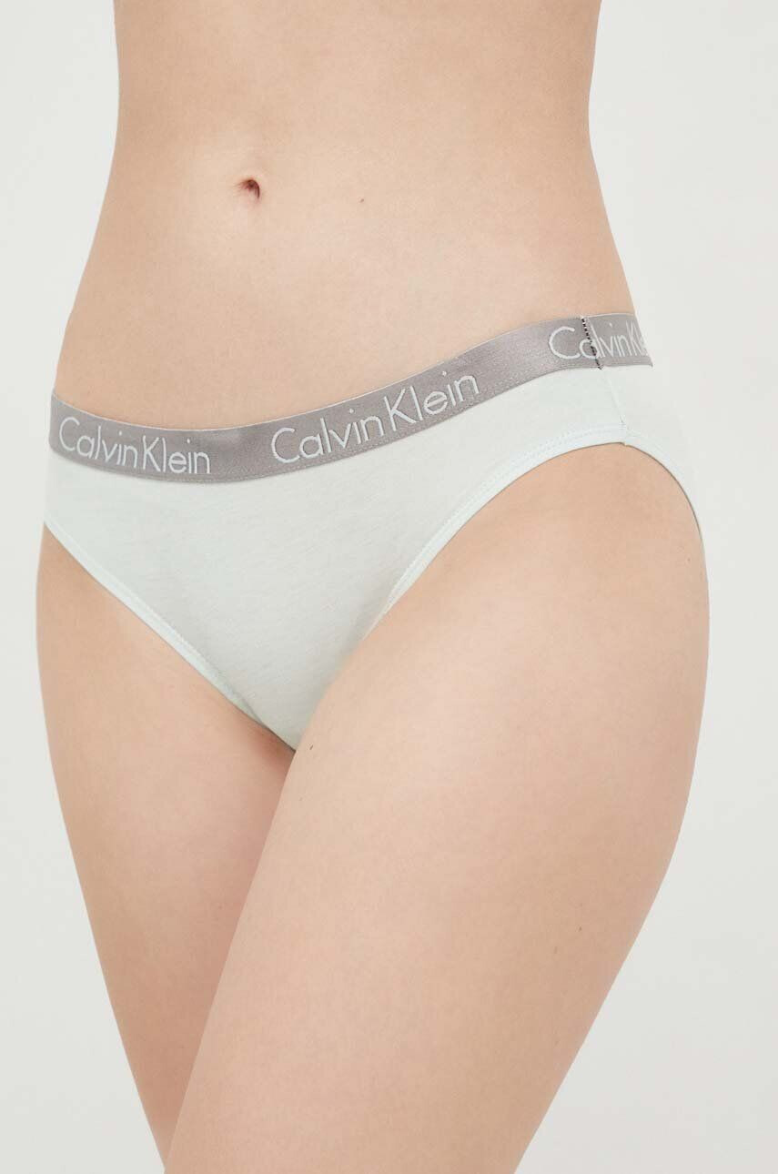 Calvin Klein Underwear Spodnjice zelena barva - Pepit.si