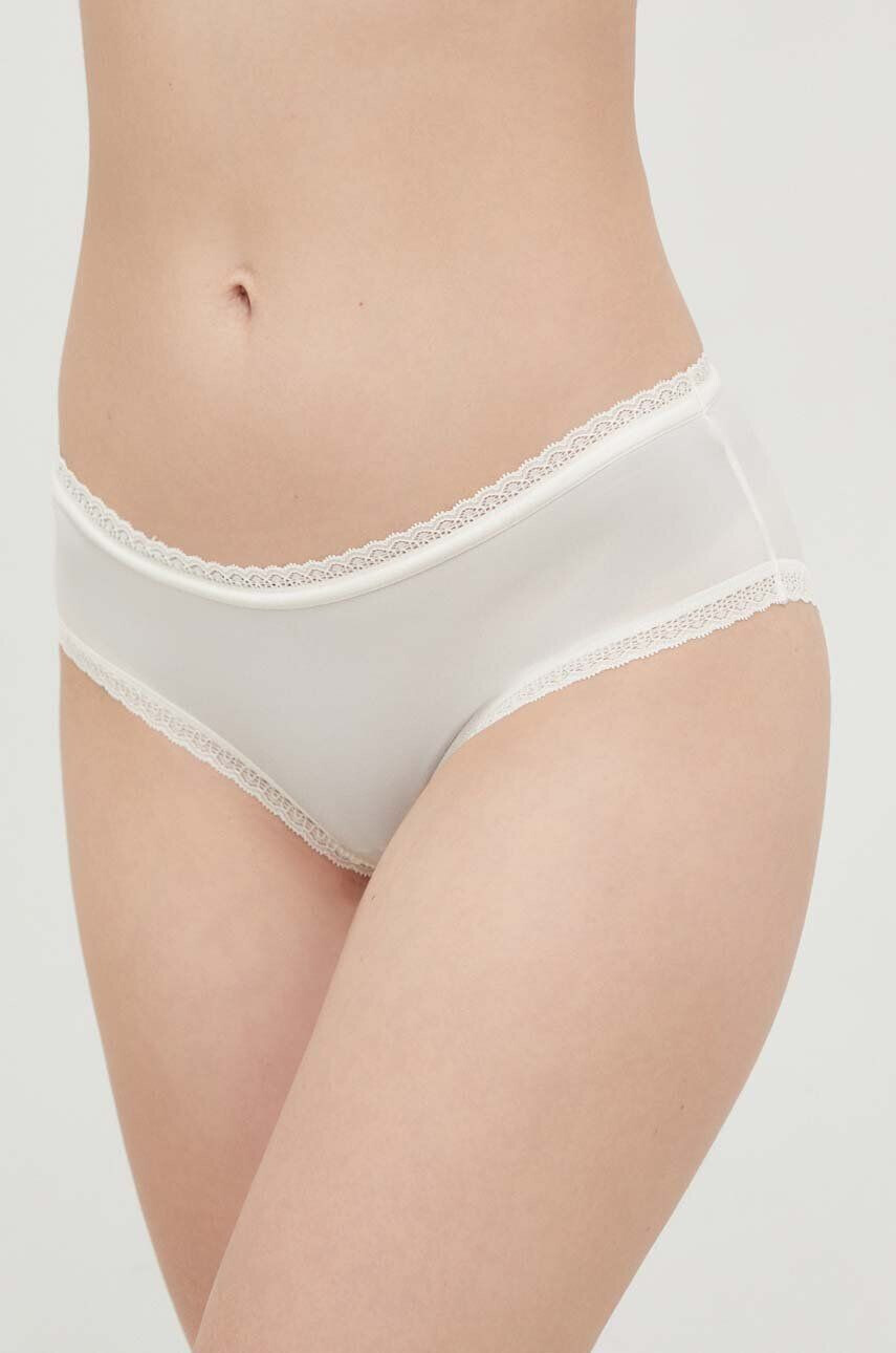 Calvin Klein Underwear Spodnjice bež barva - Pepit.si